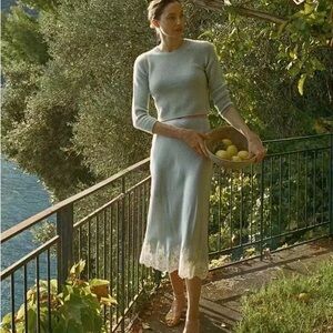 Doen silk ELOWEN SKIRT size XS